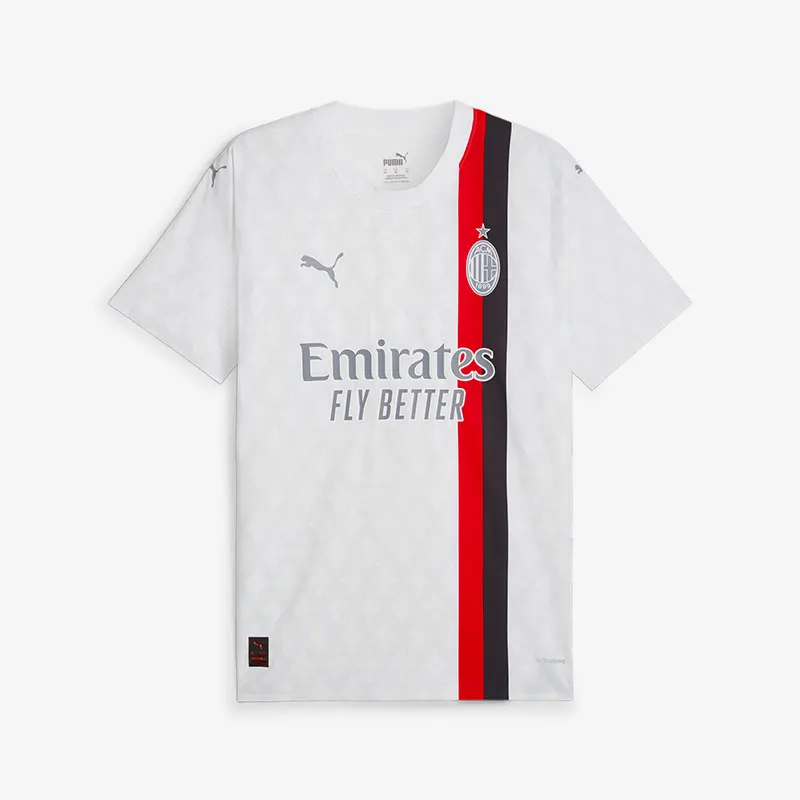 Puma Authentic Autumn New Men's Milan Player Edition Football Short Sleeve T-Shirt 770390-02