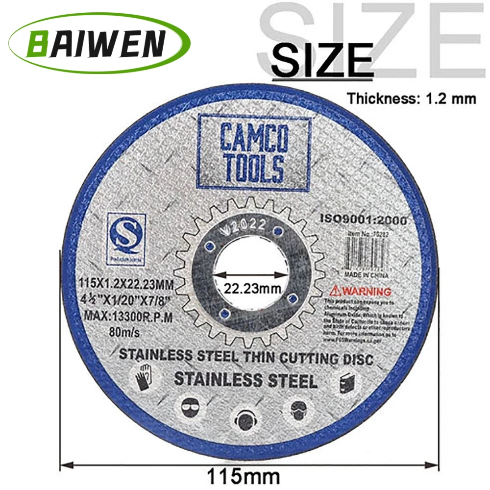 1PC Metal Cutting Disc 75/105/115/125mm Cut Off Wheels Saw Blade Grinding Discs for Grinders