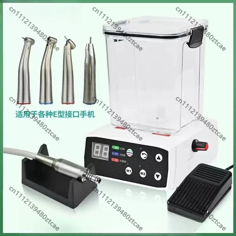 Brushless Dental Electric Motor Universal Contra Angle High Low Speed Handpiece Dental Instrument