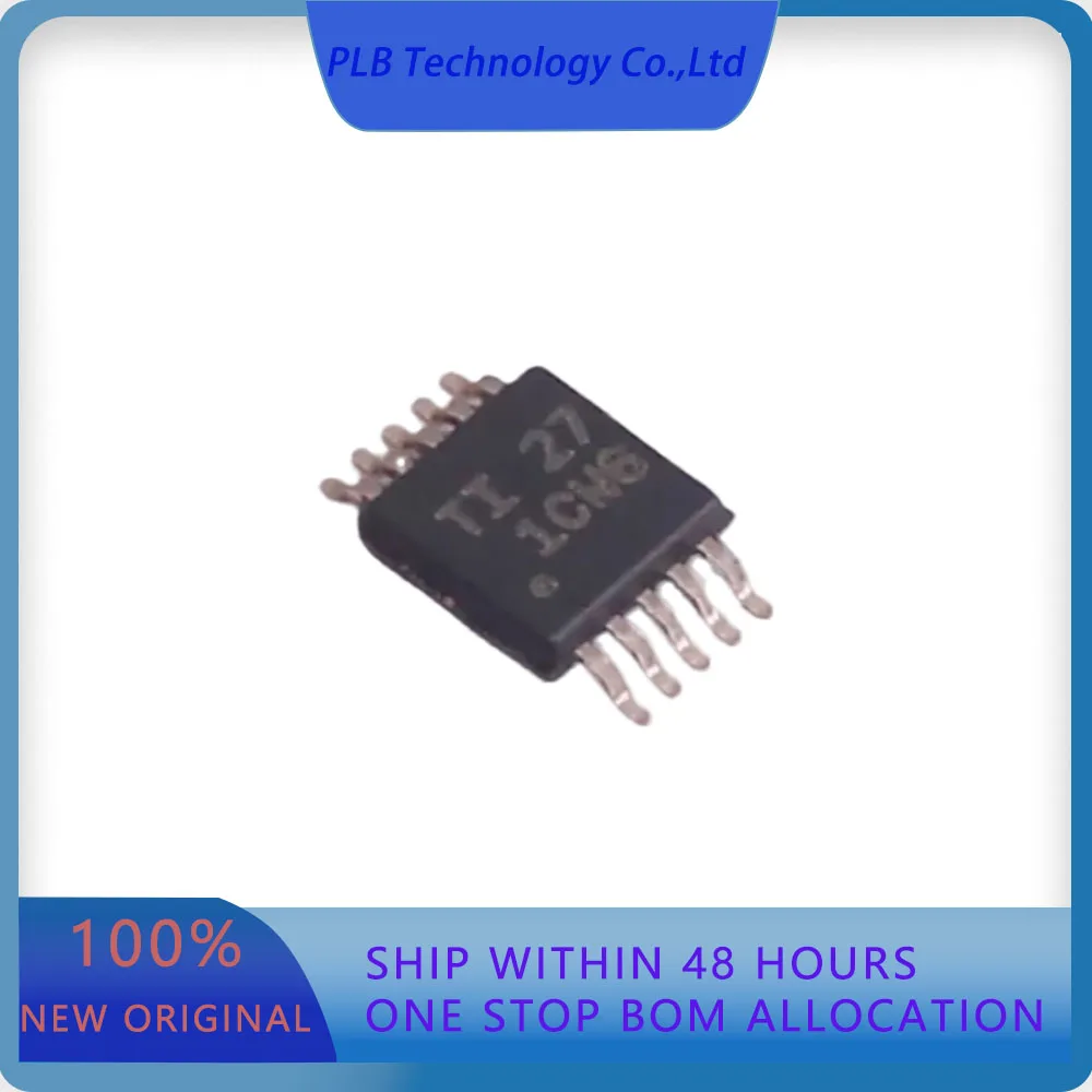 INA2181A1IDGSR INA2181A1  -200mV~26V 350kHz 1.0 VSSOP-10-0.5mm Current Sense Amplifiers Original Stock
