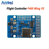 In Stock Matek Mateksys F405 WING V2 Flight Controller Built-in ICM42688P OSD SD Slot For ArduPilot / INAV Rc Toy Airplane Model