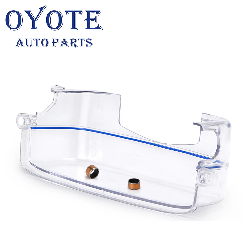 

OYOTE Turbo Cam Pulley Timing Belt Cover Clear For 2JZ Toyota Supra Aristo JZZ31 JZA80 JZS147 JZX91 Lexus SC300 IS300