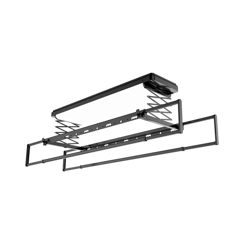 

drying rack full-screen lighting household intelligent remote control lifting balcony clothes drying machine national