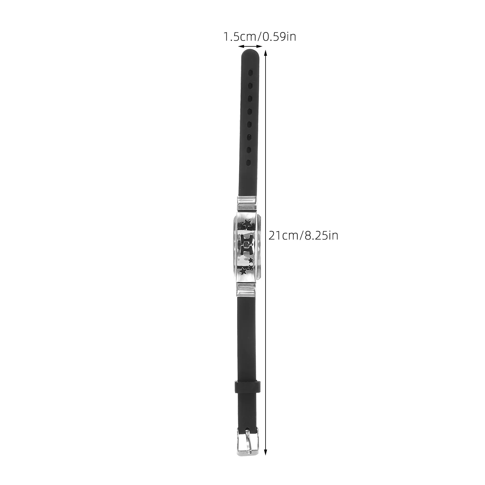 الجوزاء الفولاذ المقاوم للصدأ سوار دليل العمل الأزياء الإسورة ارتداء اليومي اثني عشر زوجين هدية الفولاذ المقاوم للصدأ الإسورة #4