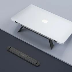 Soporte plegable para ordenador portátil, soporte elevador para Macbook Pro Air, Xiaomi, iPad, Notebook, tableta