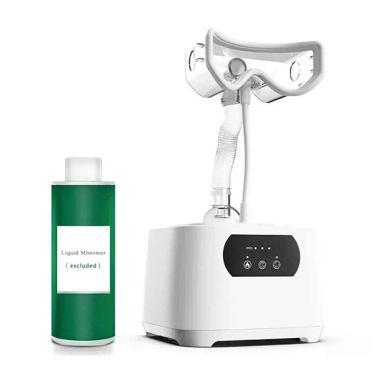 Electronic air compressor micro ultrasonic eyes nebulizer spa moistening atomizer dark circle remove nano mist sprayer