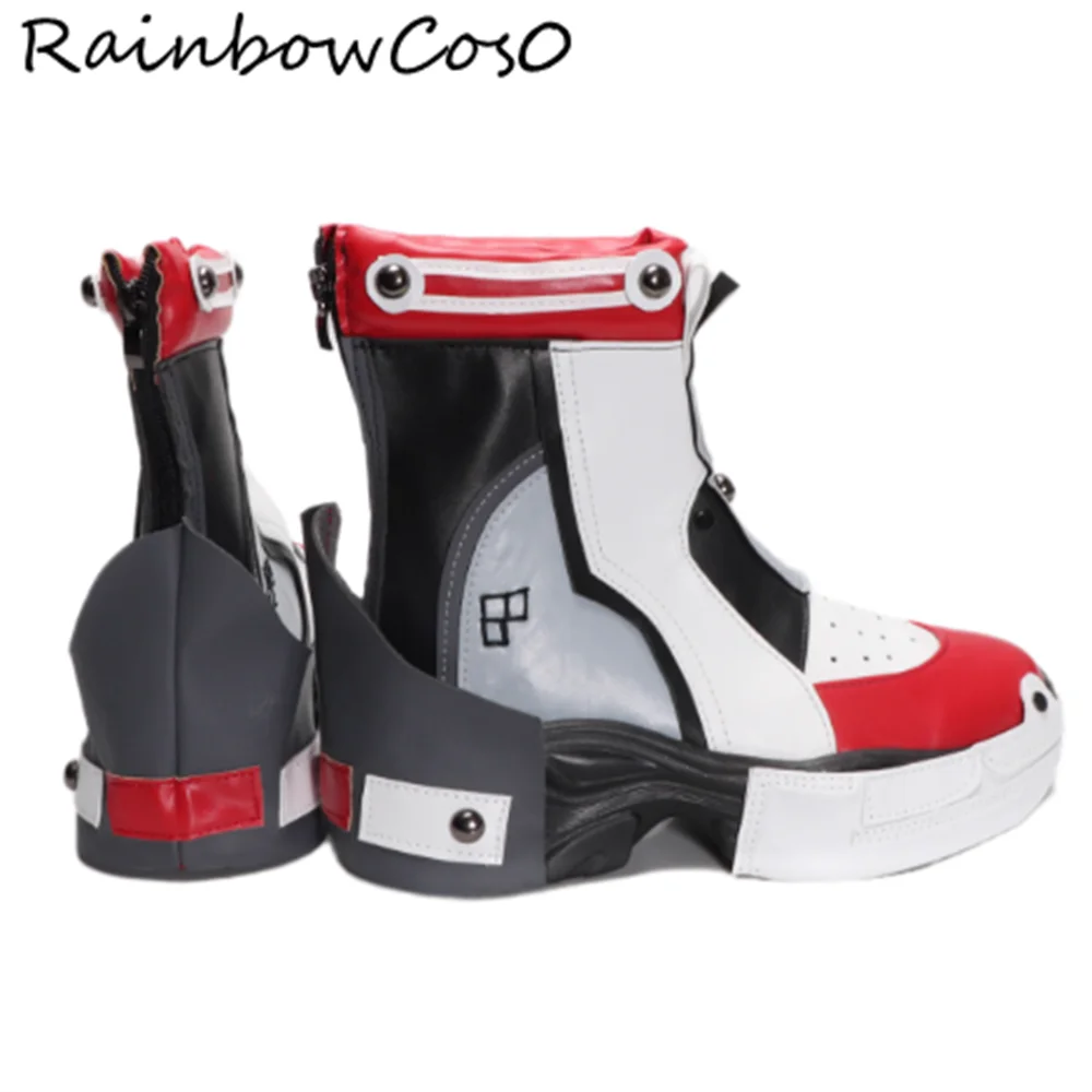 Alice Thymefield Zenless Zone Zero Cosplay Sapatos Botas Jogo Anime Festa Halloween RainbowCos0 W5214