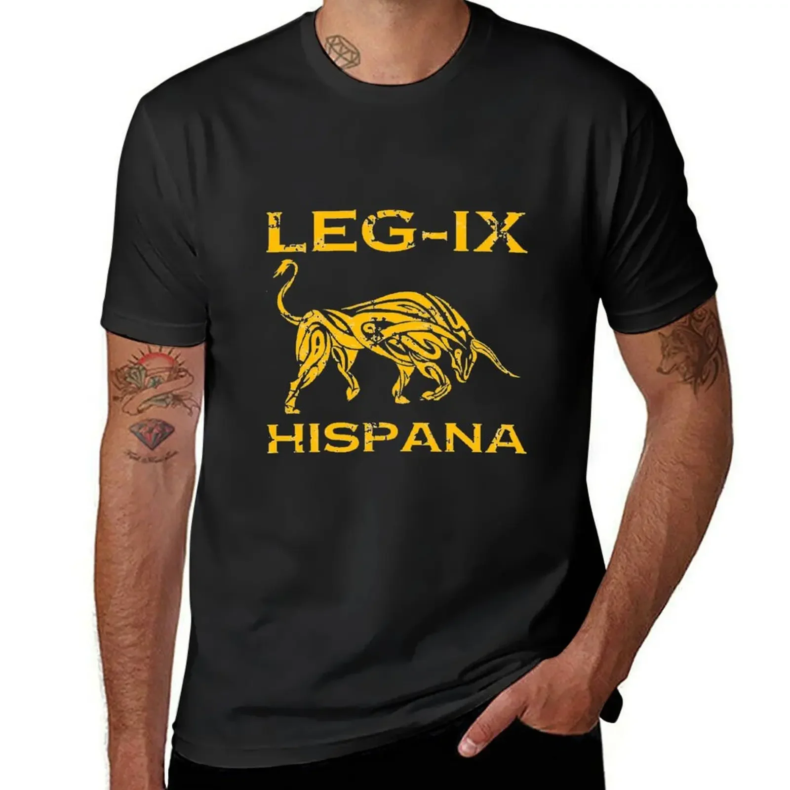 Legio IX Hispana T-Shirt custom t shirt shirts graphic tees anime boys whites mens cotton t shirts