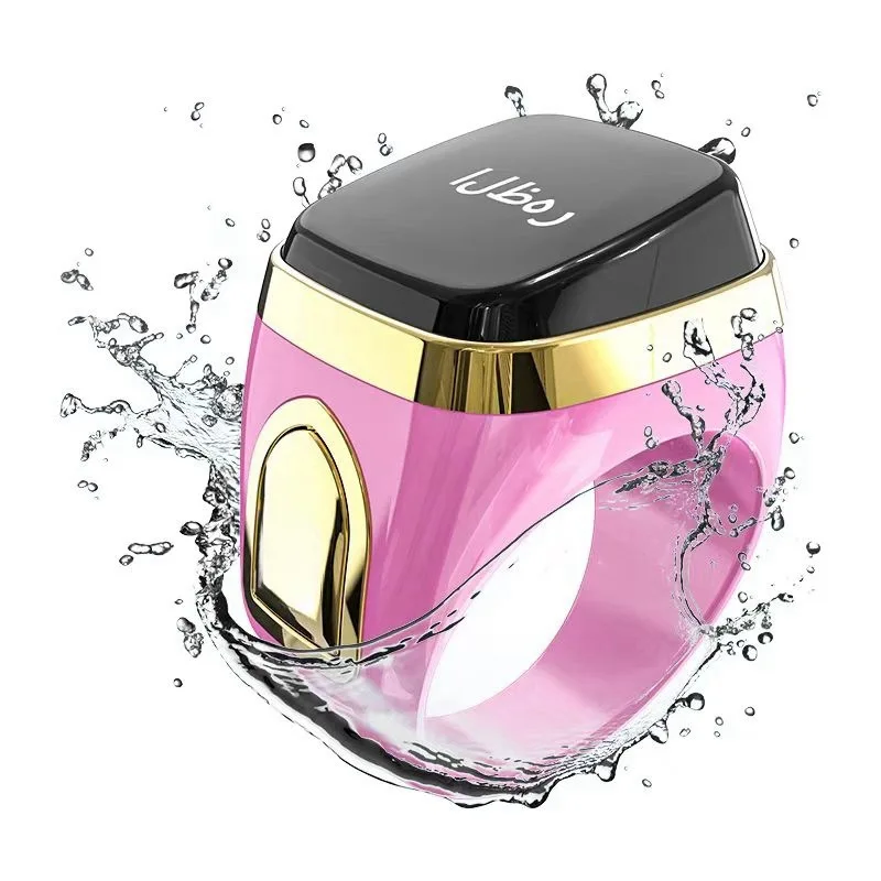 

Counting Waterproof Ring Rechargeable Smart Electronic Digital Manual Counter