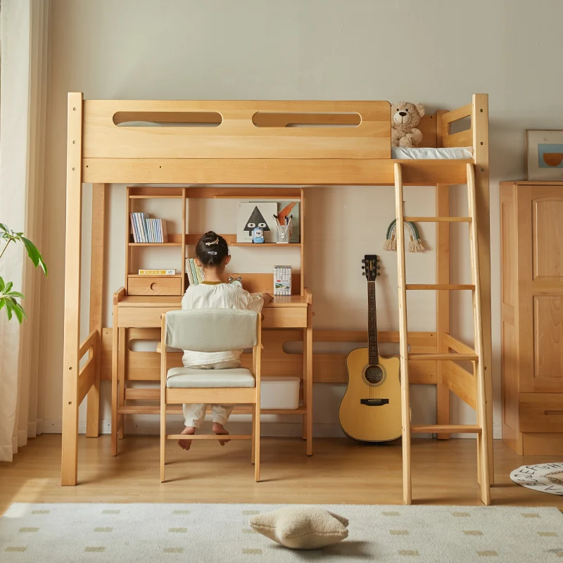 Mesa de Estudo com Cadeira Integrada, Mesa Superior e Inferior