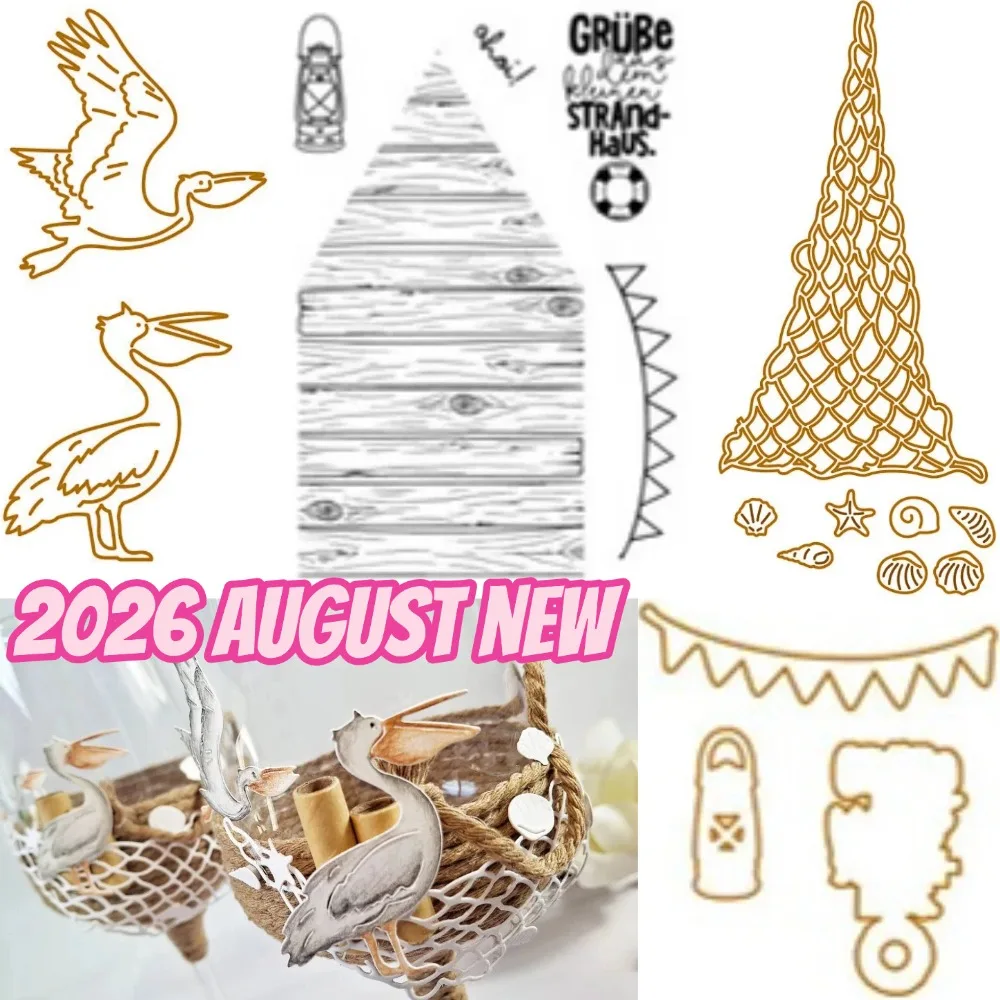 Blumen-Schmetterling 2026 NEUE Stanzformen für Scrapbook-Tagebuch-Dekoration Prägeschablone DIY Grußkarte Handgemacht