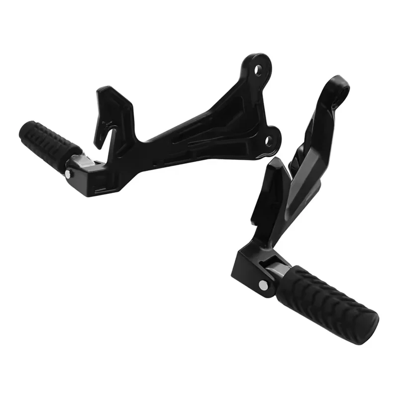 

Подножки заднего пассажира, кронштейны, подходят для Kawasaki Ninja 650/Z650 2017-2023 2022 2021 2020 2019 2018 мотоцикла-AD39