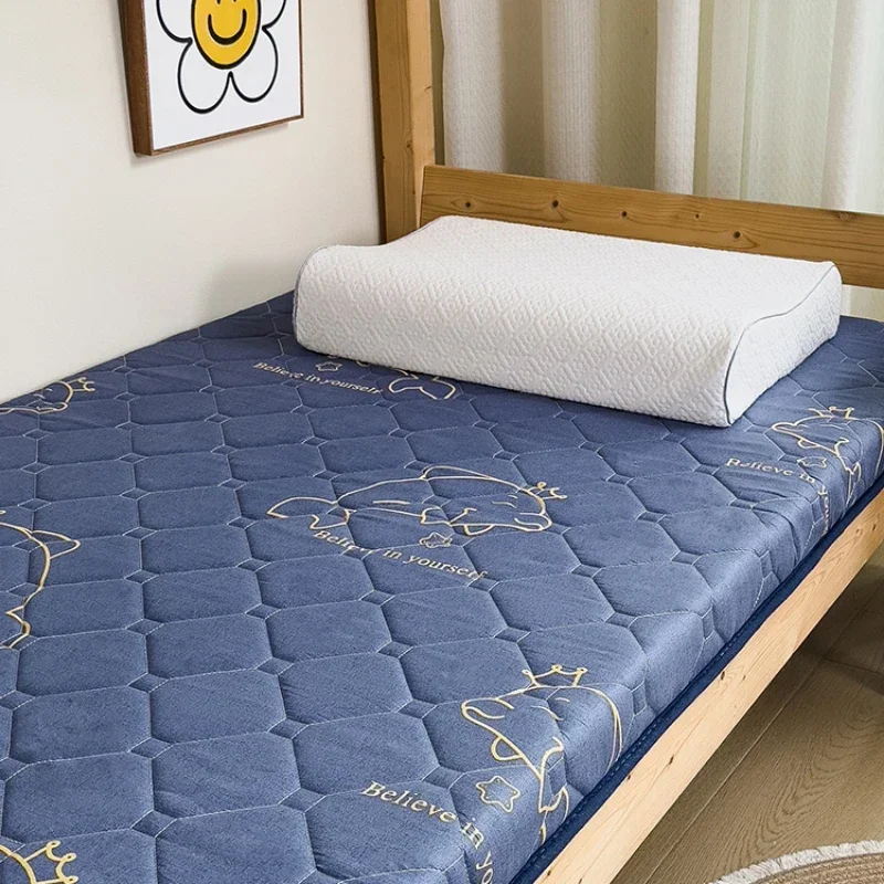 Folding Soft Mattress Thickened Student Dormitories Single Person Upper and Lower Bunks Tatami Mats Mattresses Bedding