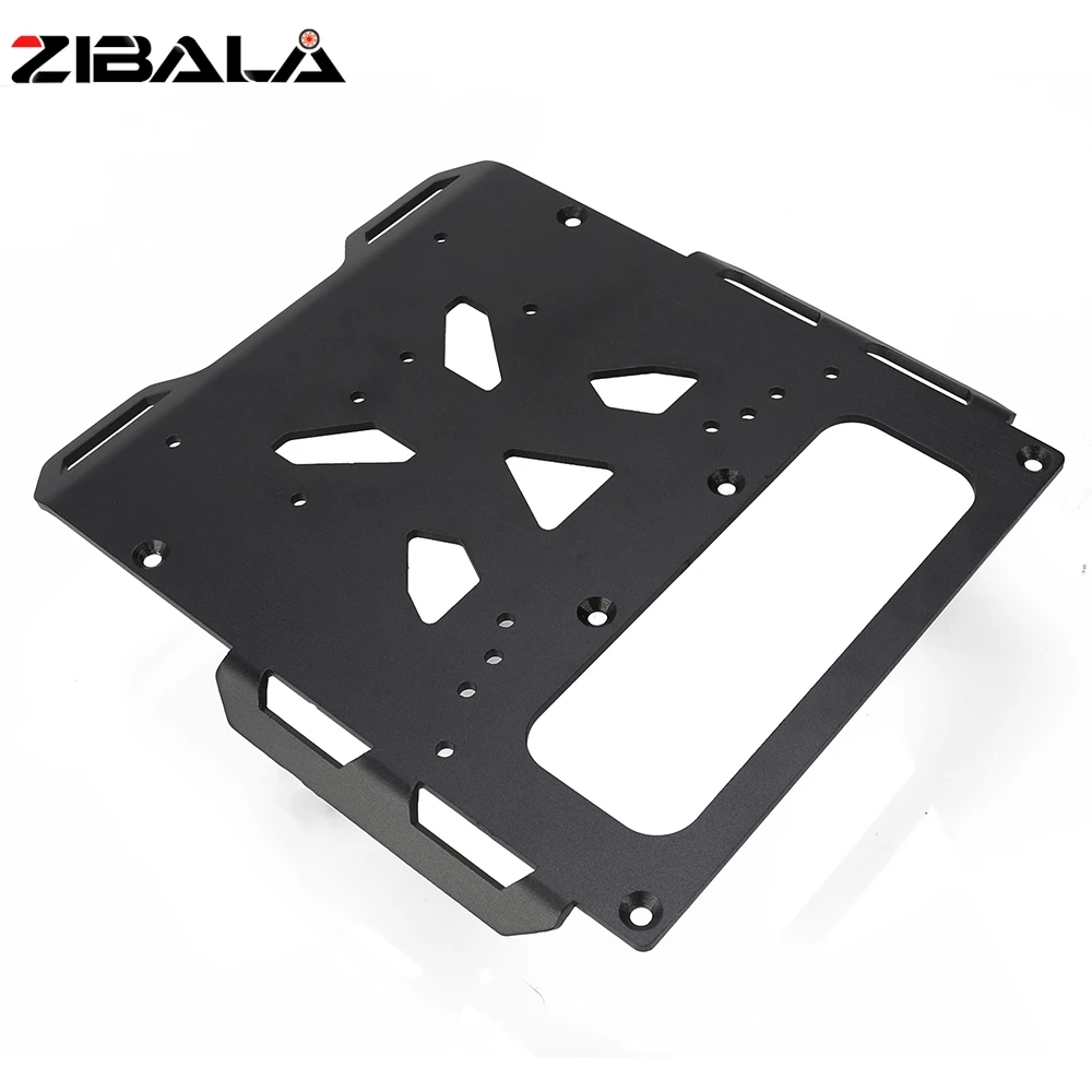 For Kawasaki KLR650 KLR 650 2008-2018 2009 2010 2011 2012 2013 2014 2015 Rear Enlargement Luggage Bracket Rack Carrier Plate Kit - Image 6