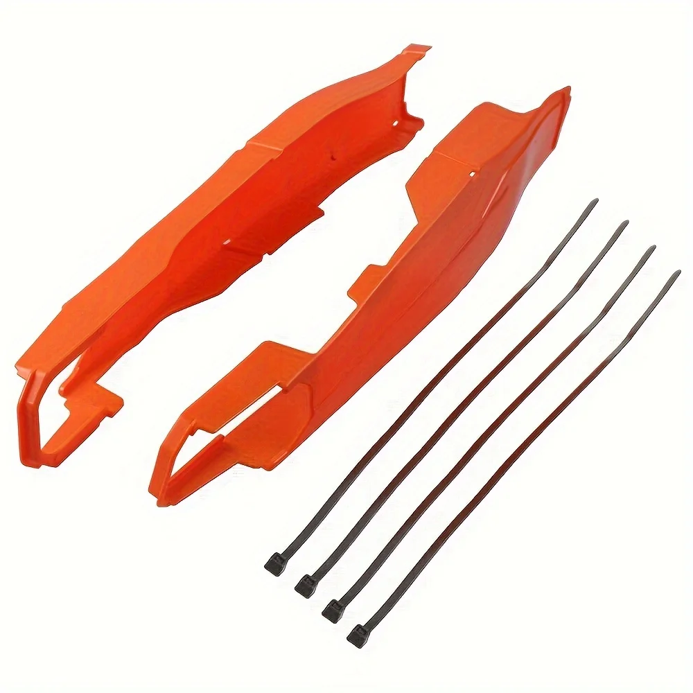 ل KTM EXC EXC-F XC-W XCW-F 150 250 300 350 450 500 إندورو الترابية دراجة الطرق غير الممهدة 2024 جديد دراجة نارية Swingarm سوينغ الذراع حامي غطاء #2