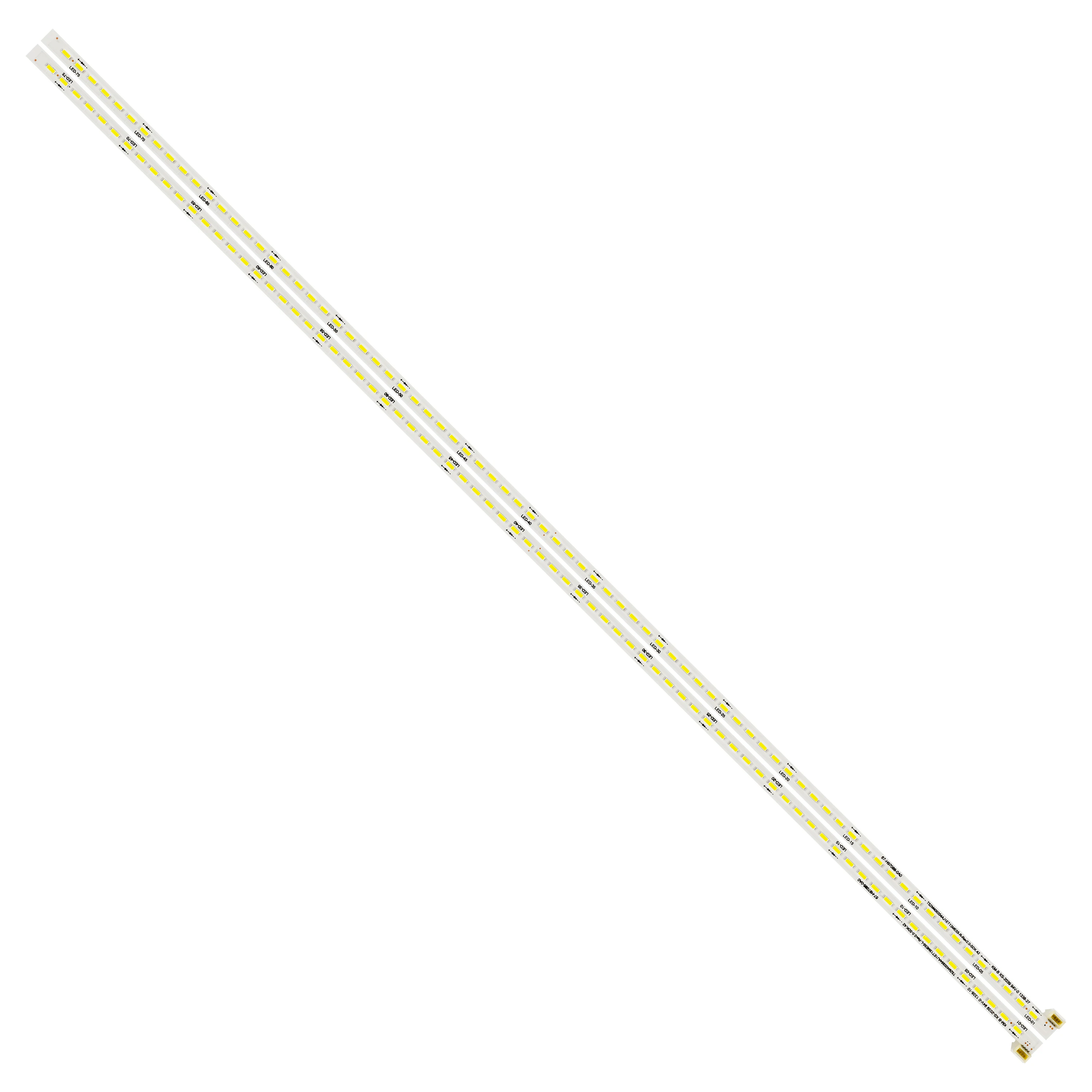 

New 2pcs LED Backlight strip for L40F3500A-3D L40F1590B 67-H97088-0A0 T52M400354AI1E LVF400SE2L T52M400354AJ1ET13ME55