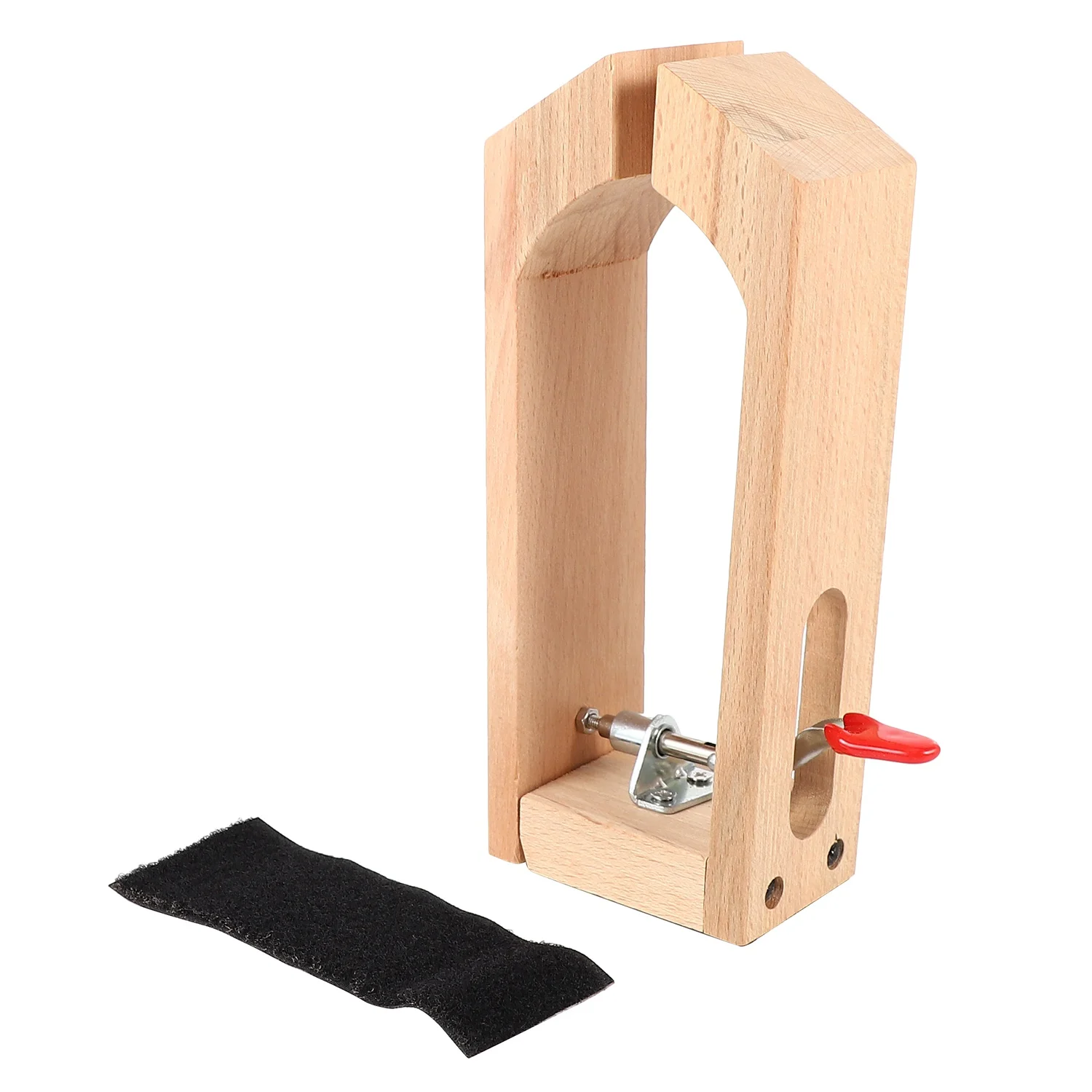 Leather Craft Retaining Clip Wood Tools Hand Tool Set Table Desktop Stitching Sewing Lacing Pony Horse Clamp Tools