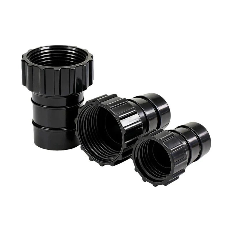 Plastic Female Thread Straight Hose Barb Fitting G3/4 Internal Thread Hose Nipple Water Pipe Aquarium Filter Adapter Connector