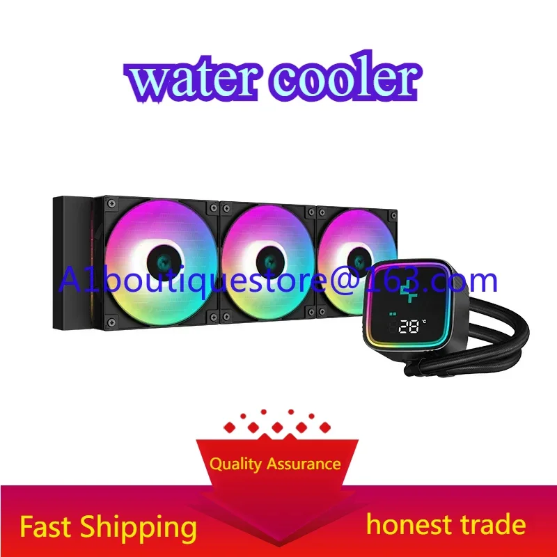 Новое поступление DEEPCOOL LS720 SE цифровой 360 мм RGB кулер для воды для охлаждения игрового компьютера
