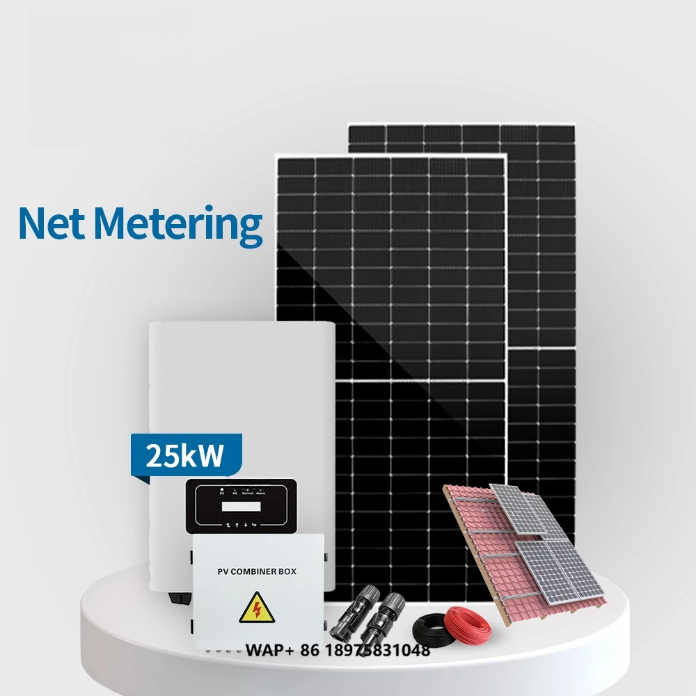 

European Three Phase on Grid Cost of 5 kw 20kwh Complete Solar System 30kw 15kw 10kw All in One Solar Power System