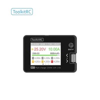ToolkitRC M7 multi-functional charger /M6 charger /200W 10A/PPM/PWM/SBUS/1-6S