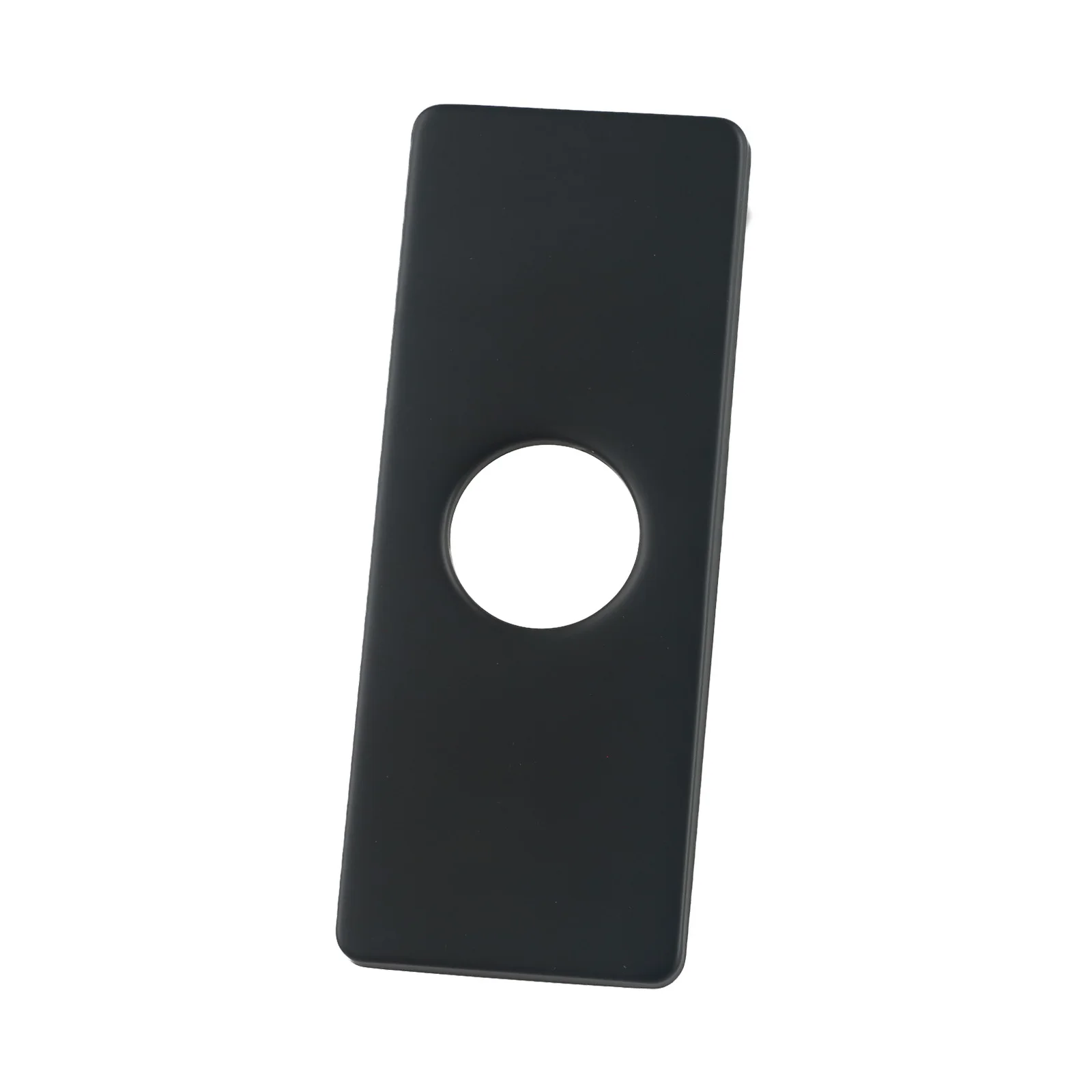 

Deck Plate Cover Faucet Plate Cover Easy Installation Elegant Touch Modern Look Rust Resistant Sleek Design Versatile Use