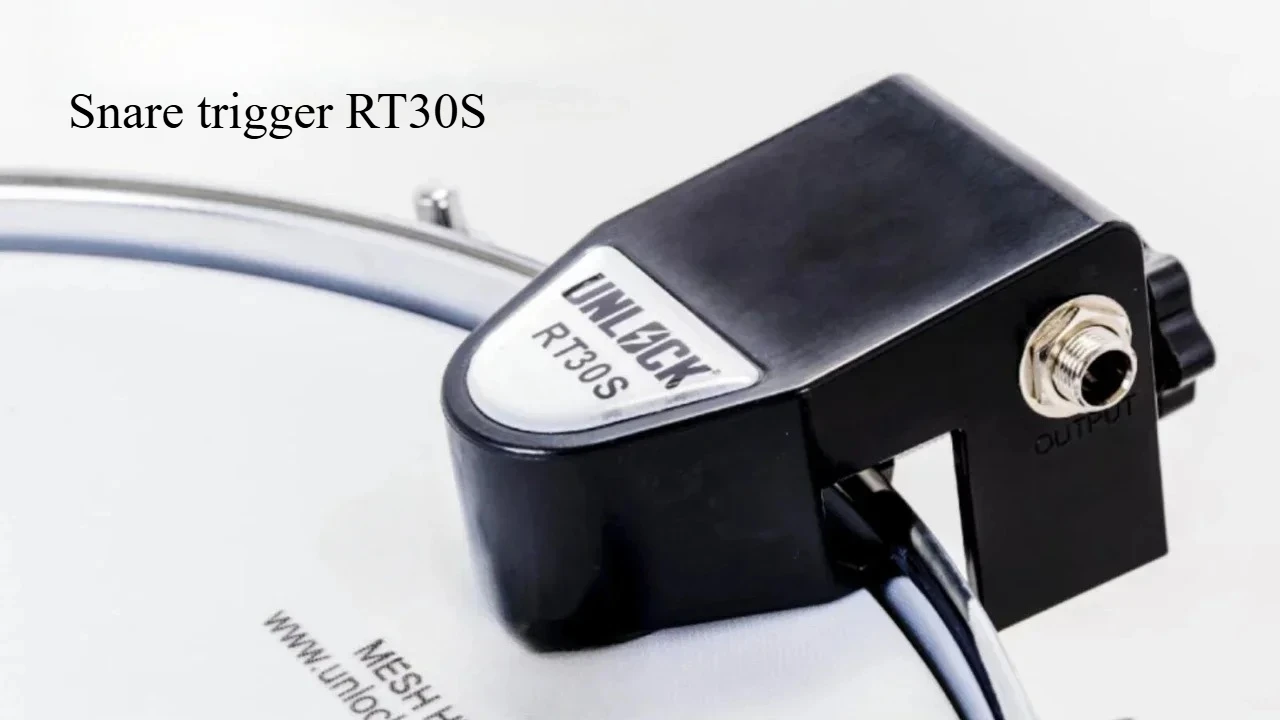 Disparador de tambor acústico, Compatible con Roland, para tambor eléctrico