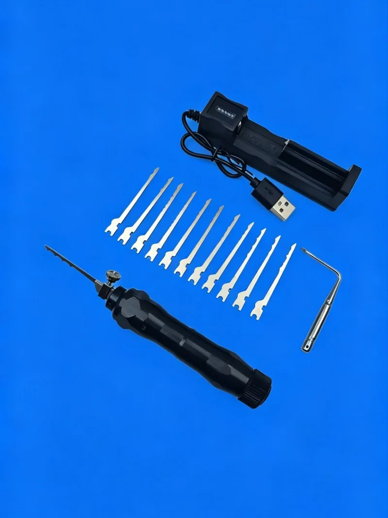 Locksmith Tools Electric Brush Hook Extreme Storm Lock Opening Tool