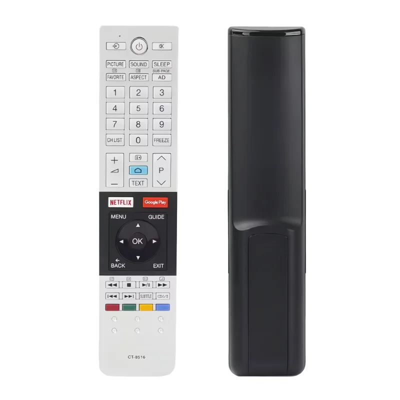 

Applicable to TV Remote Control CT-90444 Compatible with 427 58L9300U 65L9300U Models - Replacement Battery Not Included