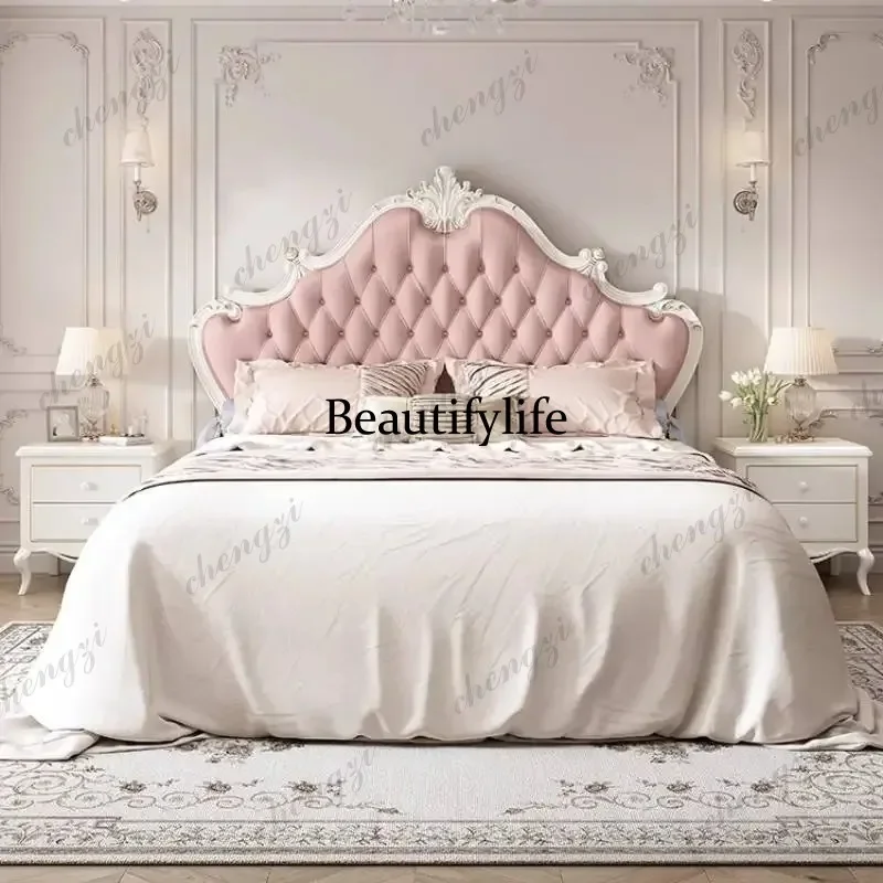 A49 Nordic Designs Double Bed Style Australia Soft Japanese Wooden Double Bed Luxury Modern Adults Cama Box Casal Bedrooms Furni
