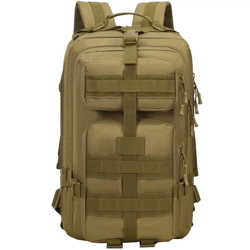 Large Capacity Tactical Backpack for Men, Outdoor Sports, Multi Functional, Travel, Mountaineering, Storage