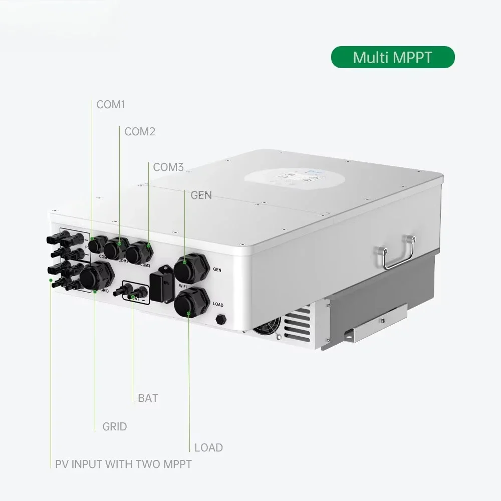 grid-connected hybrid three-phase inverter 15kVA 15kW 16kW 20kW 20 kW off-grid inverter three-phase, 10-year warranty