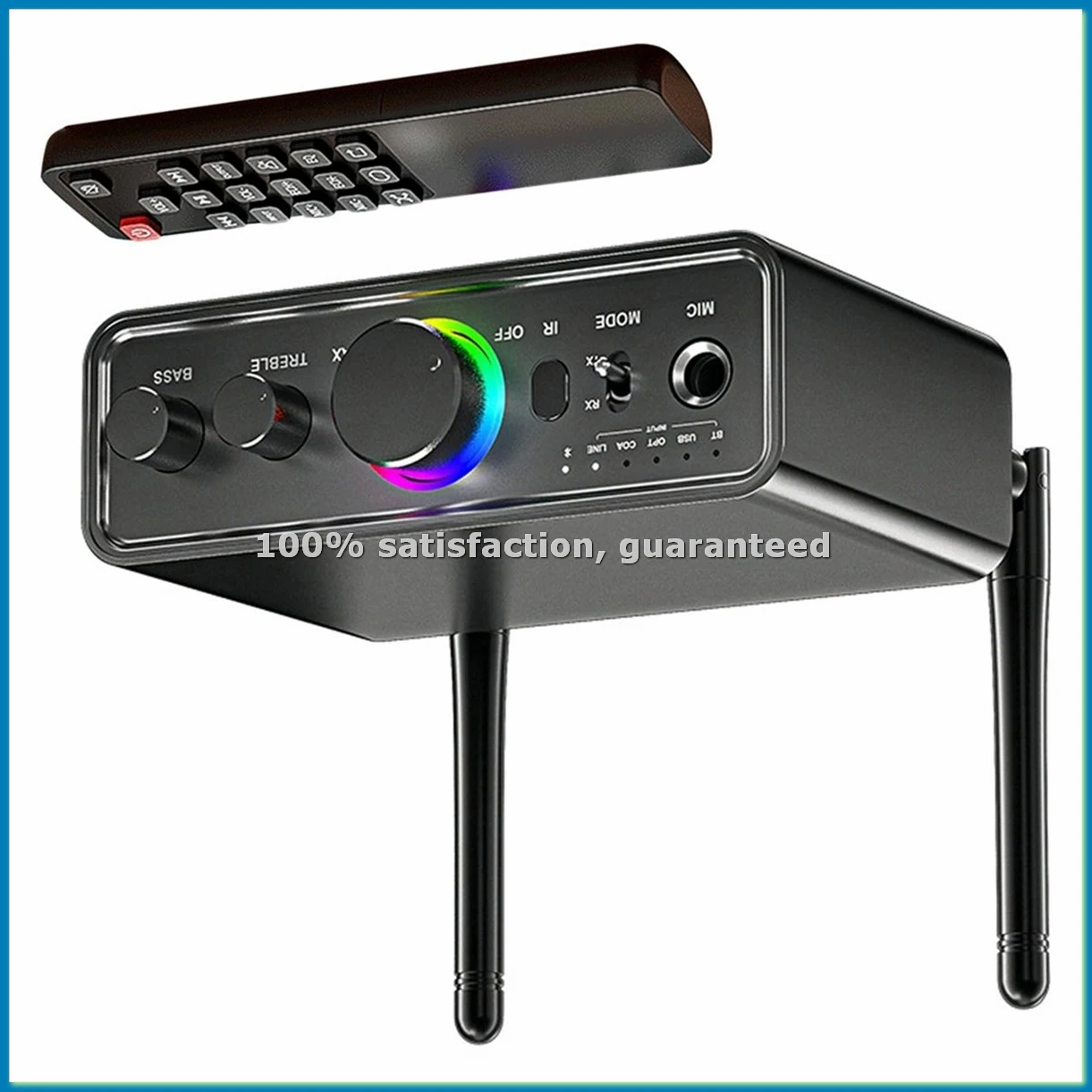 

Bluetooth 5,3 передатчик-приемник 2-в-1 беспроводной аудиоадаптер для ТВ/ПК/наушников/KTV/домашнего стерео-ABFT