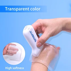 Ultrasound coupled gel coupling gasket Ultrasonic coupled patch for skin superficial organization