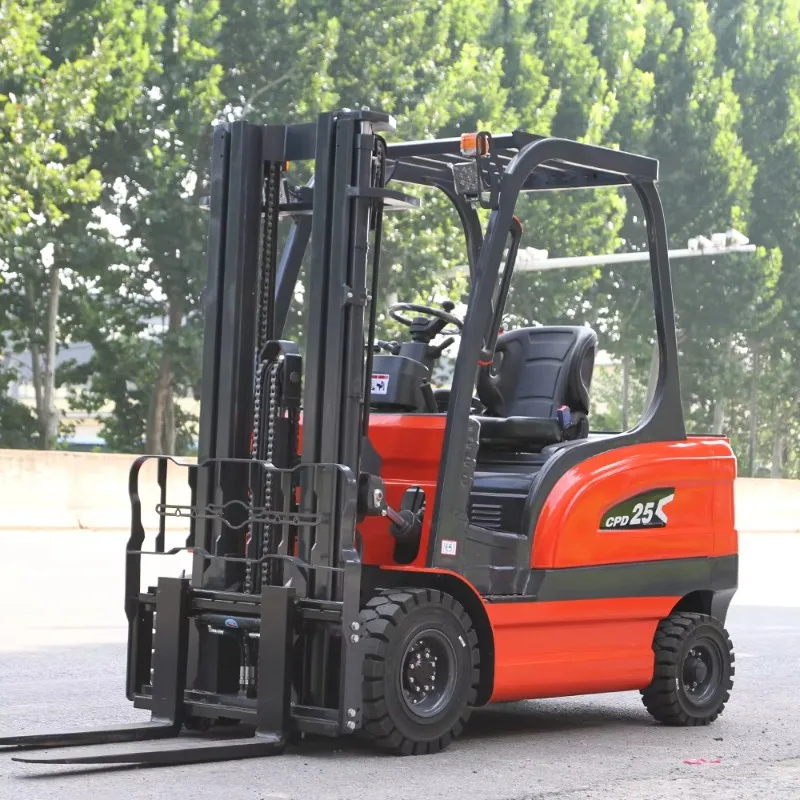SKY Customizable Lifting Height Electric Forklift 3.5 Ton Heavy Duty Counterbalance Crane Forklift for Logistics