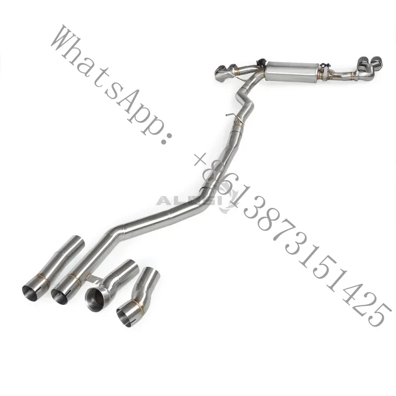 

Suitable 530/525i G30/G30 2.0T B48 2018-2024 with CatBack Stainless Steel Electronic Capture Exhaust System Retrof