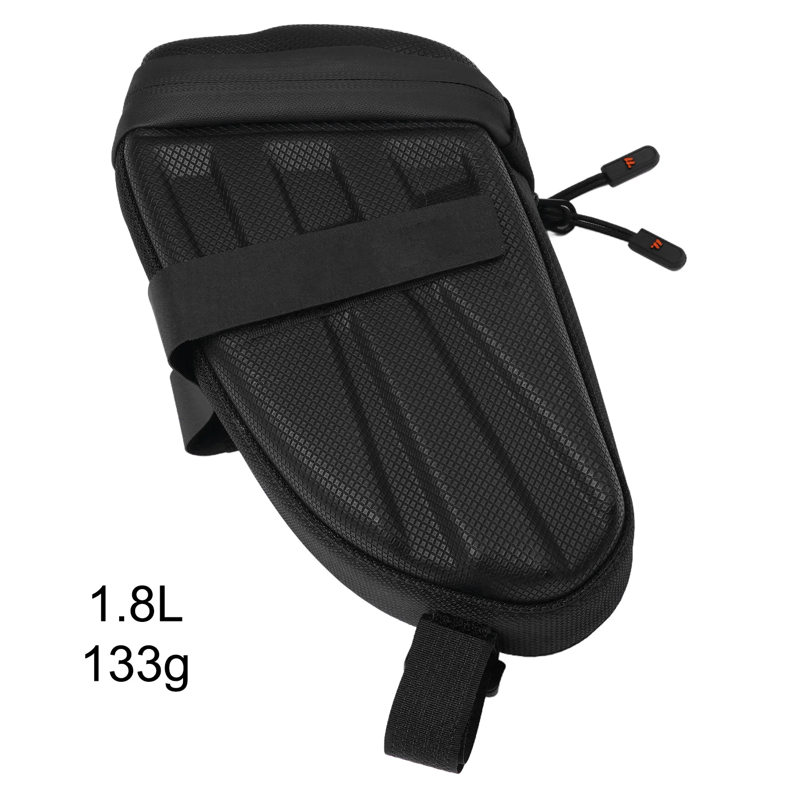 

Mountain Bike Accessories Hard Shell Bike Bag Highway Riding Mountain Riding Carbon Fiber Tail Bag Large Opening