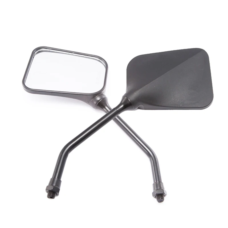 Rétroviseurs latéraux de moto pour Suzuki Haojue Jingcheng Qingqi Qjmotor Lifan de A100 AX100 GS125 HJ125 QS125 JC100, lunettes de vue arrière