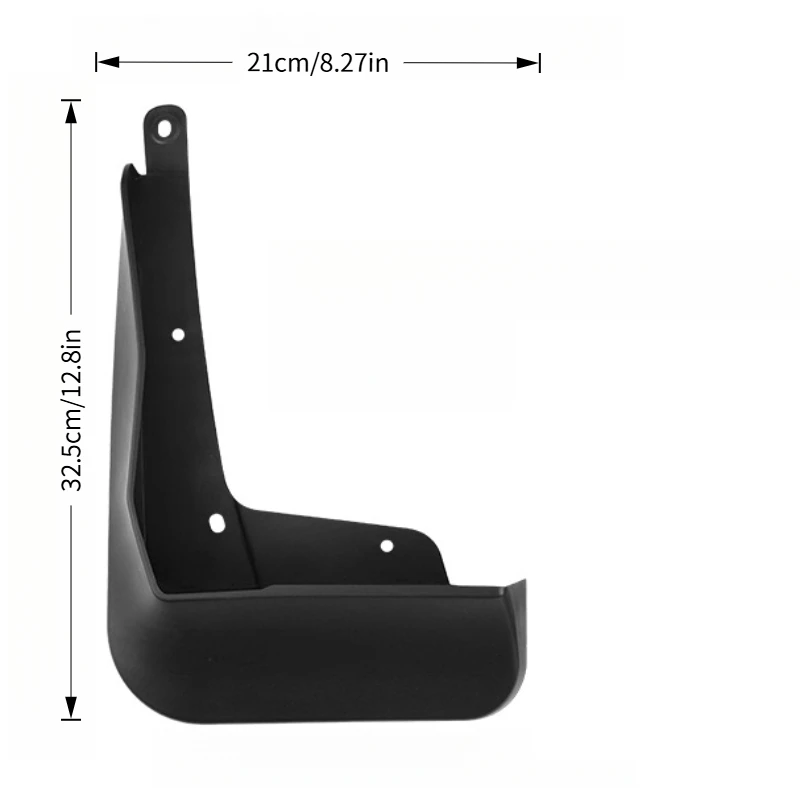 Mud Flaps Suitable for The for Chery Jetour JETOUR X70 PLUS 2025, Providing All-Weather Protection,