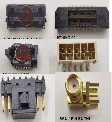 1PCS   LSHM-110-02.5-L-DV-A-S-K-TR     SMA-J-P-H-RA-TH1        IPL1-105-01-F-D-RA-K    FTSH-108-01-F-DV-K-P-TR