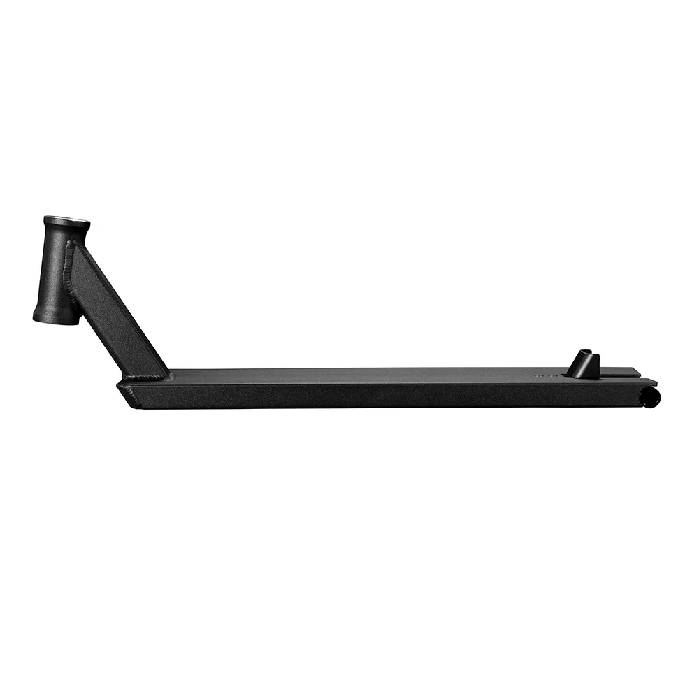 5.1 inch wide extreme sports professional kick stunt street scooter deck 6061-T6 aluminum, black