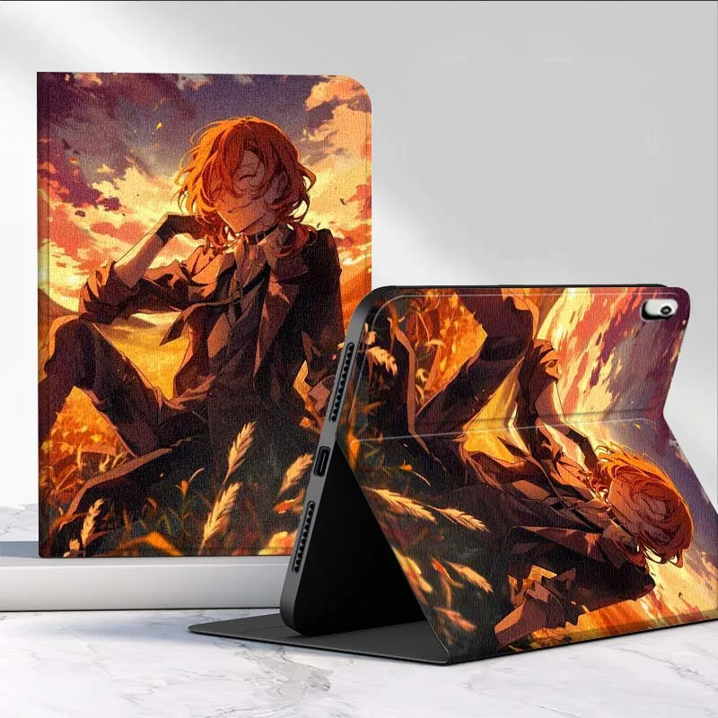 

Чехол для планшета Comics B-Bungo Stray Dogs для Samsung Galaxy Tab S11 S10 S9 S8 S7 S6 A11 A9 A8 A7 10,5 10,4 Lite FE Plus Inch