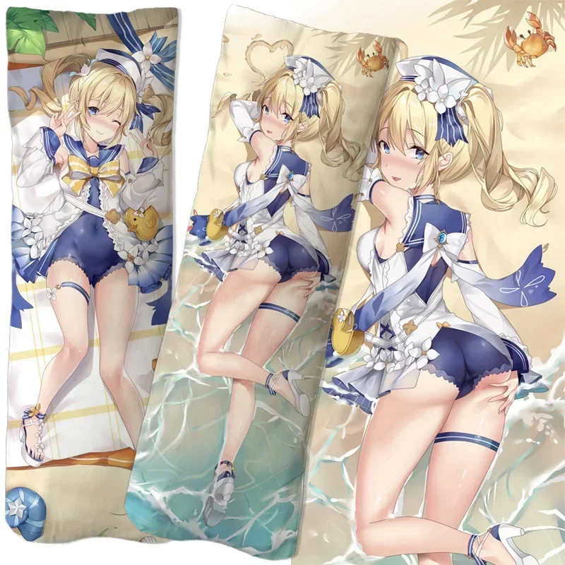 game Genshin game Genshin Kamisato Ayaka Barbara Gong Xinhai Full Body Hug Body Pillow Pillowcase Double Sided 3D Printing Sexy