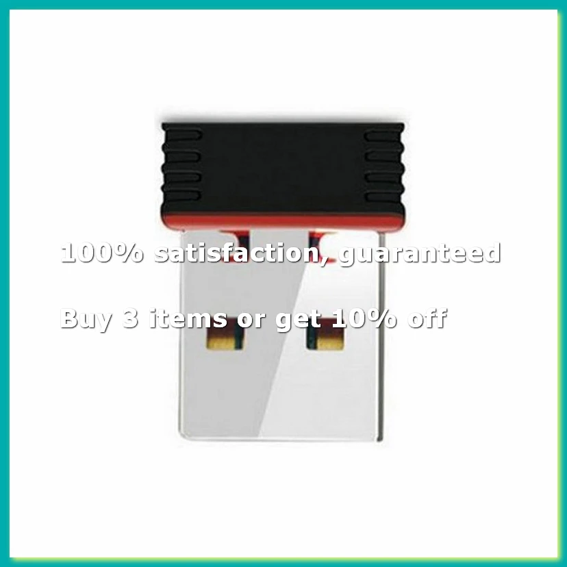 New Realtek USB Wireless 802.11B/G Lan Card Wifi Network Adapter RTL8188-DTD2