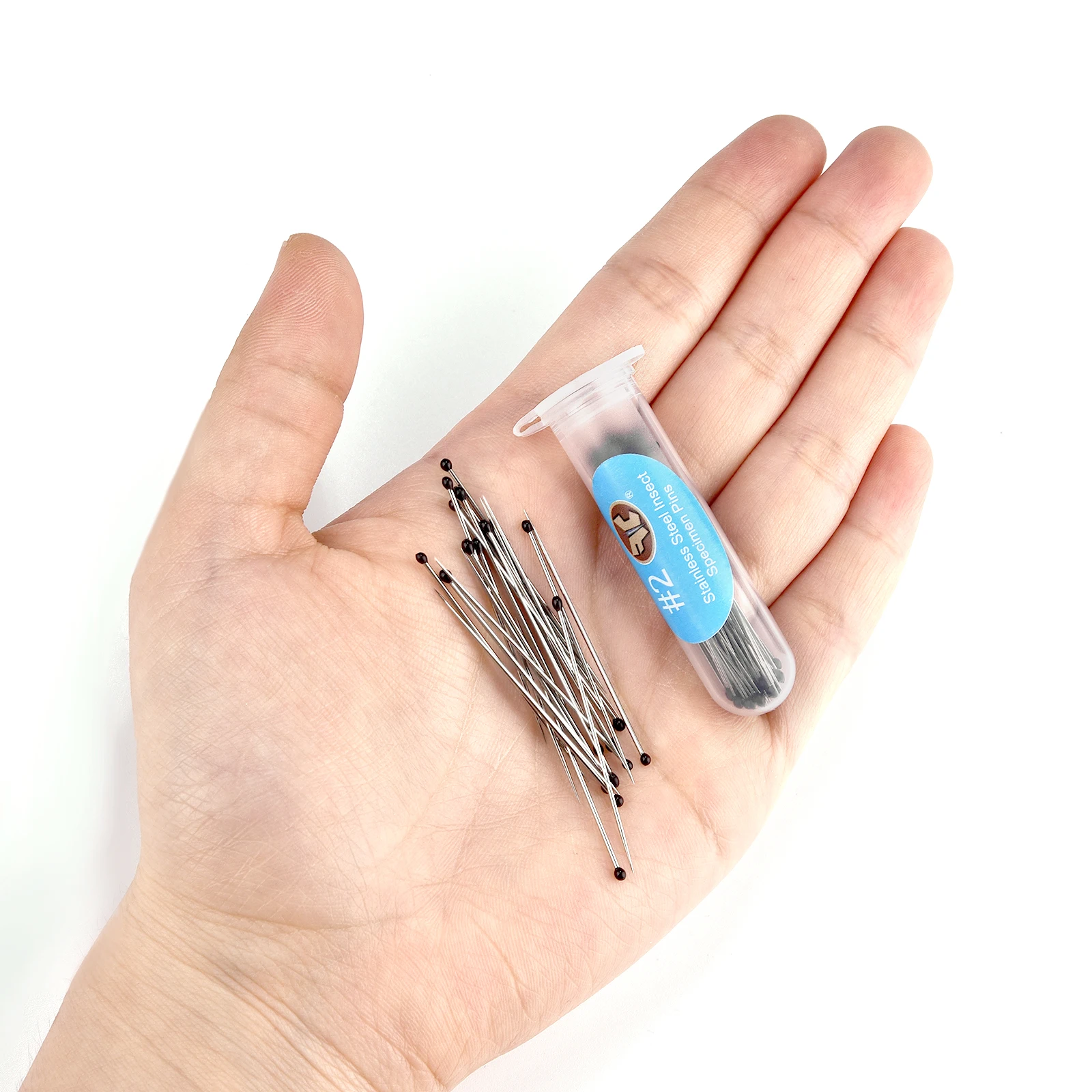 الخياطة تحديد المواقع دبوس الحشرات إبرة عينة إبرة (إبرة رئيس كبير) دبابيس الخياطة لصنع الخياطة لتقوم بها بنفسك أدوات خياطة تحديد المواقع