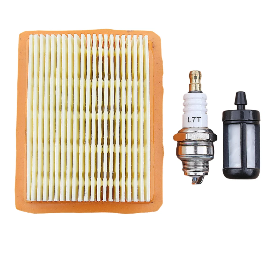 

Air Fuel Filter Spark Plug Kit For Stihl FS120 FS200 FS250 FS300 FS350 FS400 FS450 Trimmer 4134 141 0300