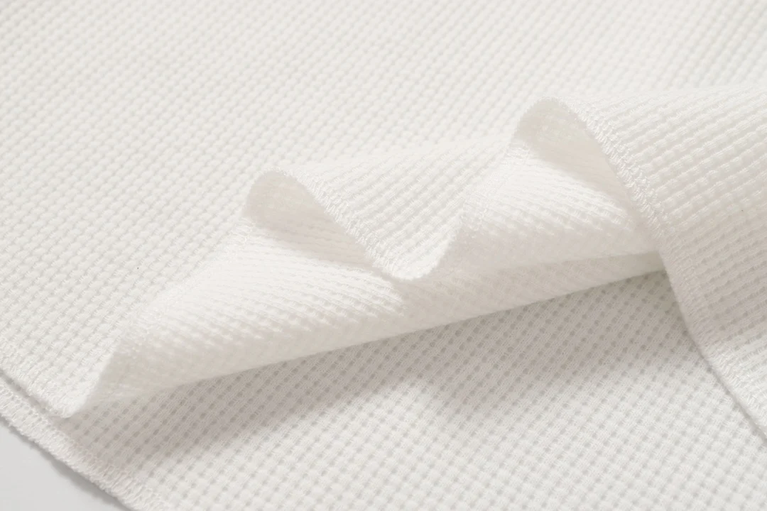 Good Quality Justin Bieber SKYLRK Embroidery Waffle Sanskrit Long Sleeved T-shirt Men Women  Loose T Shirt White Top Tees