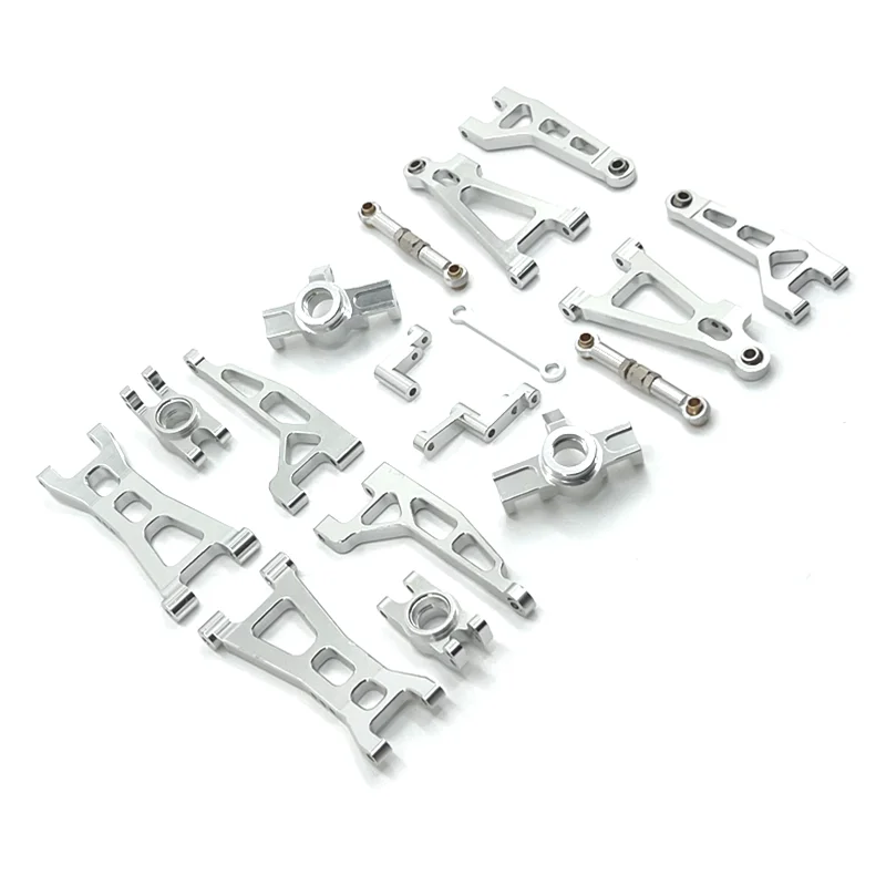 Suitable For MJX Model 1/16 M162 16207 RC Car Spare Parts Metal Upgrade Modification Vulnerable Parts Set