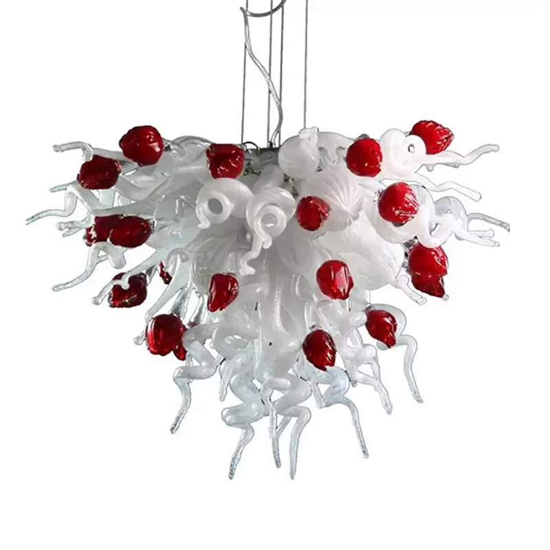 Royal Honor Home Hotel design interior decoration Chandelier LED lighting Hand-blown chandelier