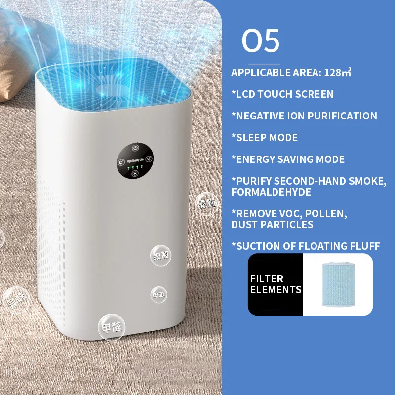 Humidifier and Purifier in One - Purifier and Humidifier Combo with Oscillating Fan, Evaporative Large Room Humidifier